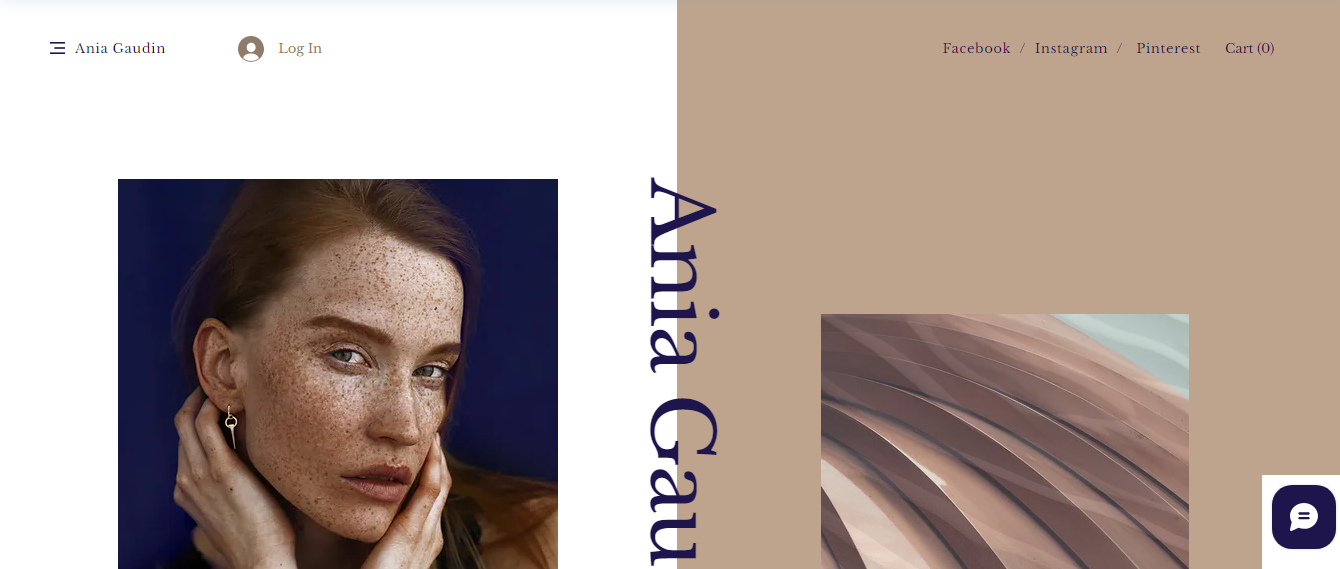 Ania Gaudin by Wix